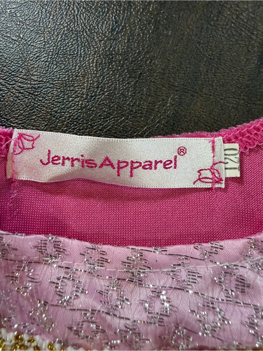 Jerri’s Apparel Girls Pink Princess Tulle Costume Dress Sz 120 - Picture 4 of 5